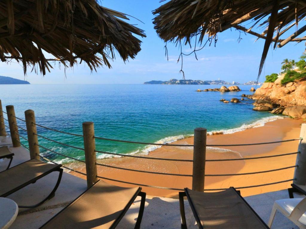 Suite 1808 By Suites Victoria Acapulco Exteriör bild