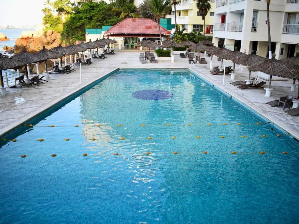 Suite 1808 By Suites Victoria Acapulco Exteriör bild