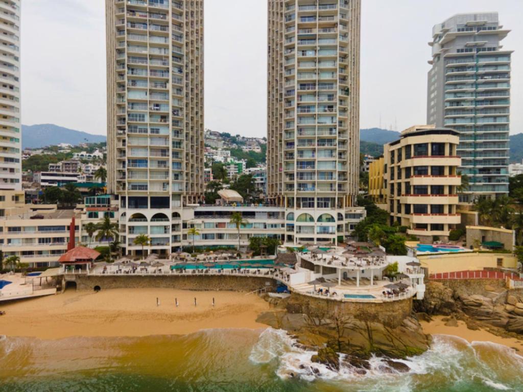 Suite 1808 By Suites Victoria Acapulco Exteriör bild