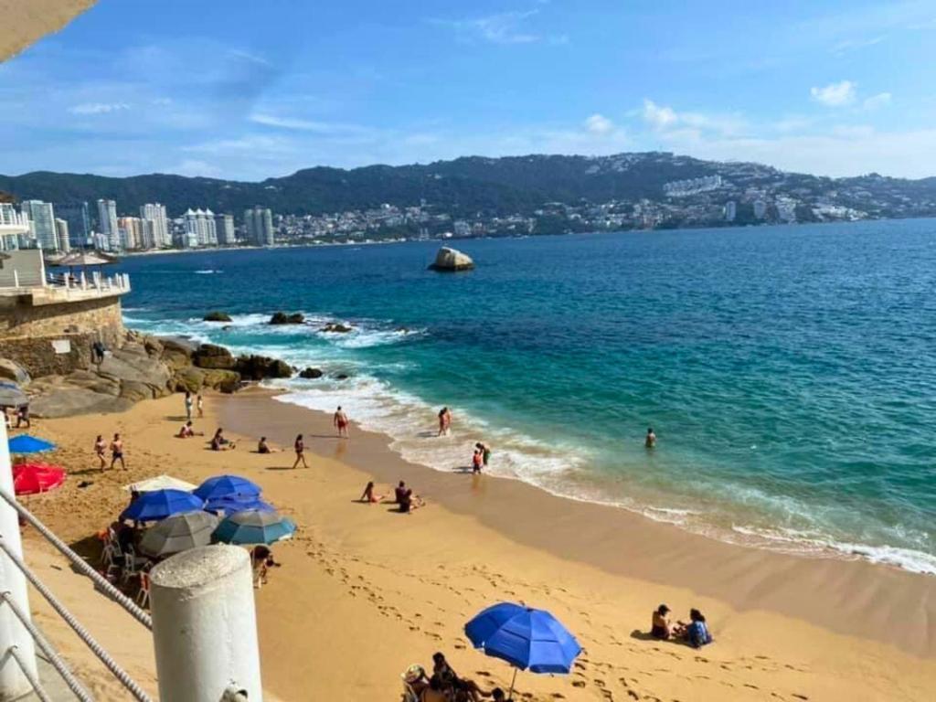 Suite 1808 By Suites Victoria Acapulco Exteriör bild