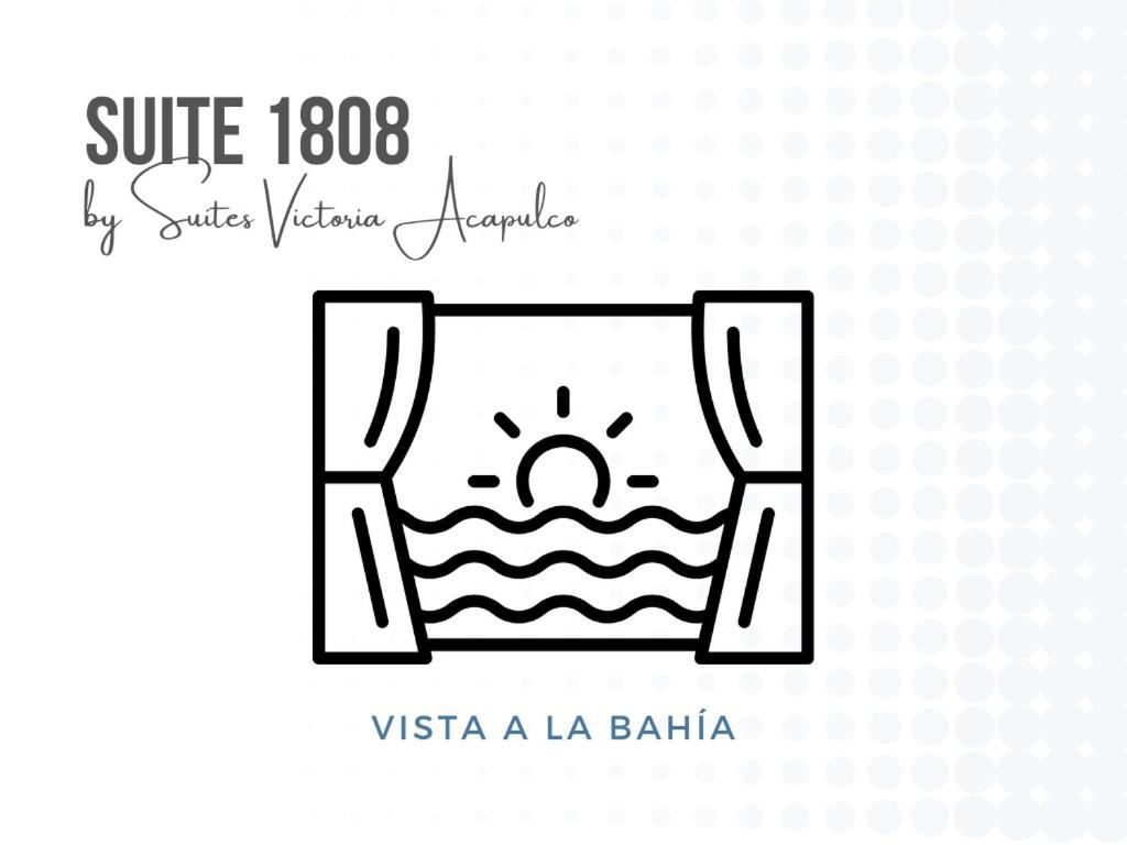 Suite 1808 By Suites Victoria Acapulco Exteriör bild